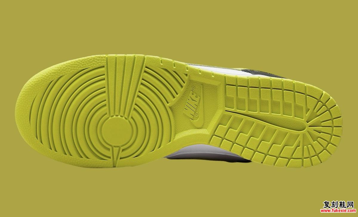 NIKE DUNK LOW “BRIGHT CACTUS” 2024 年秋季发售 货号:DV0833-110