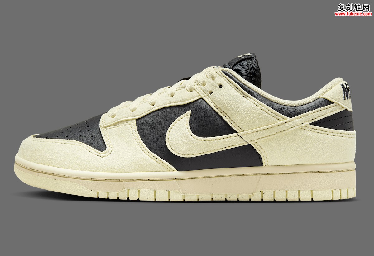 Nike Dunk Low “Off Noir/Alabaster”耐克2025环保女鞋Dunk Low