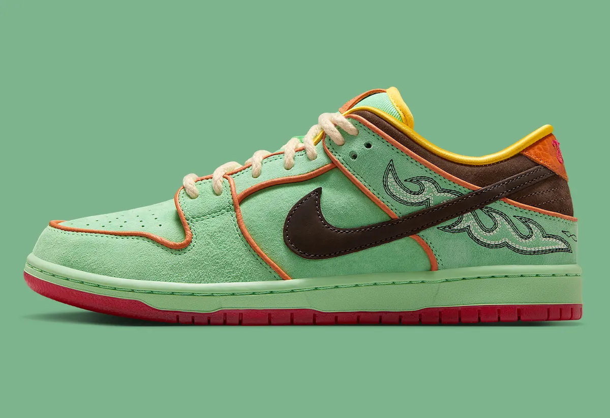 Nike SB Dunk Low “Rodeo” 深度解析：西部牛仔精神与街头滑板的史诗级碰撞