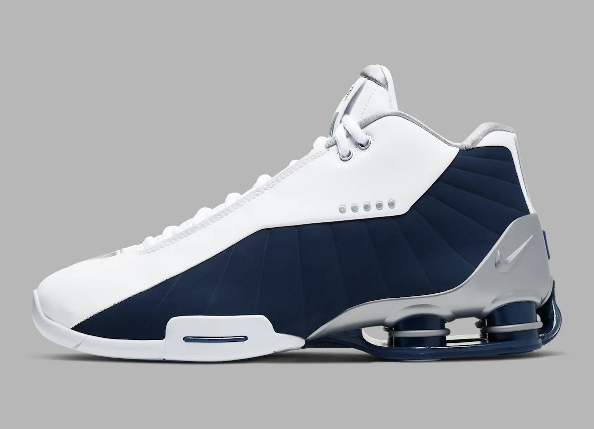 Nike Shox BB4 “Olympic” “奥运”配色2026年复刻回归,致敬卡特悉尼死亡之扣