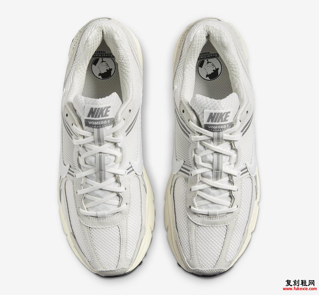 NIKE ZOOM VOMERO 5 “PLATINUM TINT” 现已上市（2024 年 3 月）