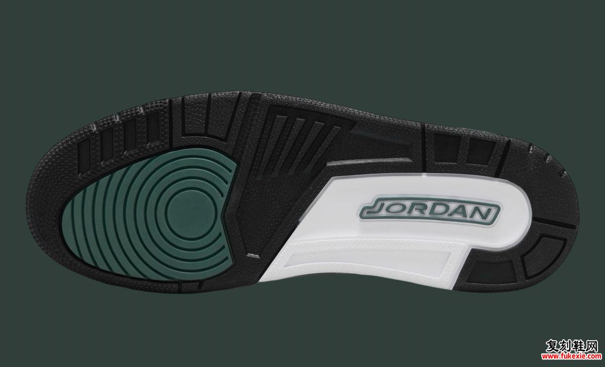 AIR JORDAN LEGACY 312 LOW “OXIDIZED GREEN” 将于 2024 年夏季发售 货号:CD7069-131