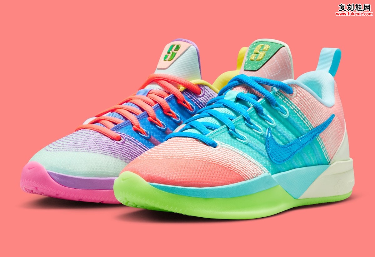 当设计成为视觉档案：Nike Sabrina 3 ‘What The’ 以分裂美学与混搭哲学引爆2026春季