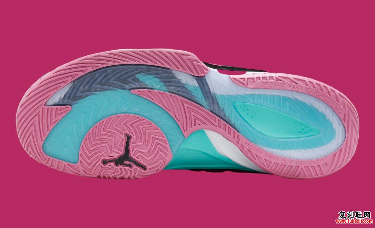 Jordan Luka 3 “Imaginarium” (Pink Prime) 将于 2024 年 11 月发布
