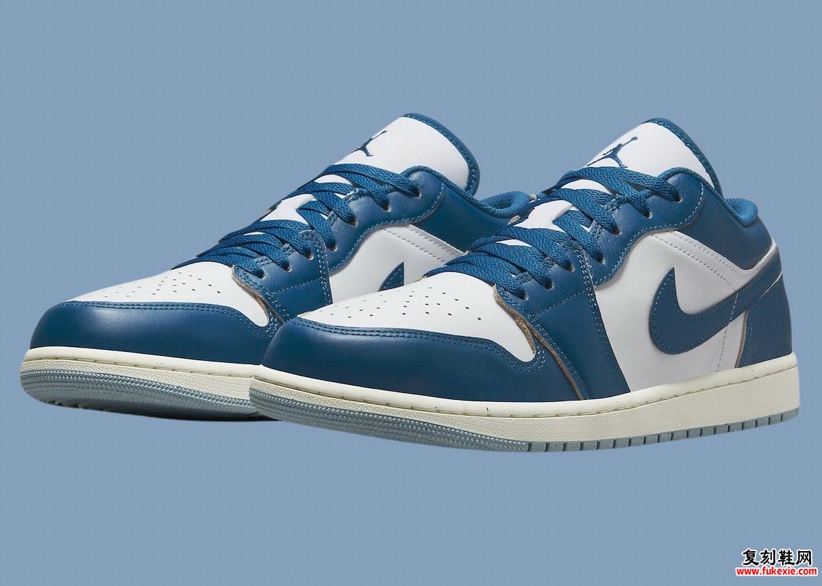 AIR JORDAN 1 LOW SE “INDUSTRIAL BLUE” 现已上市（2024 年 4 月）