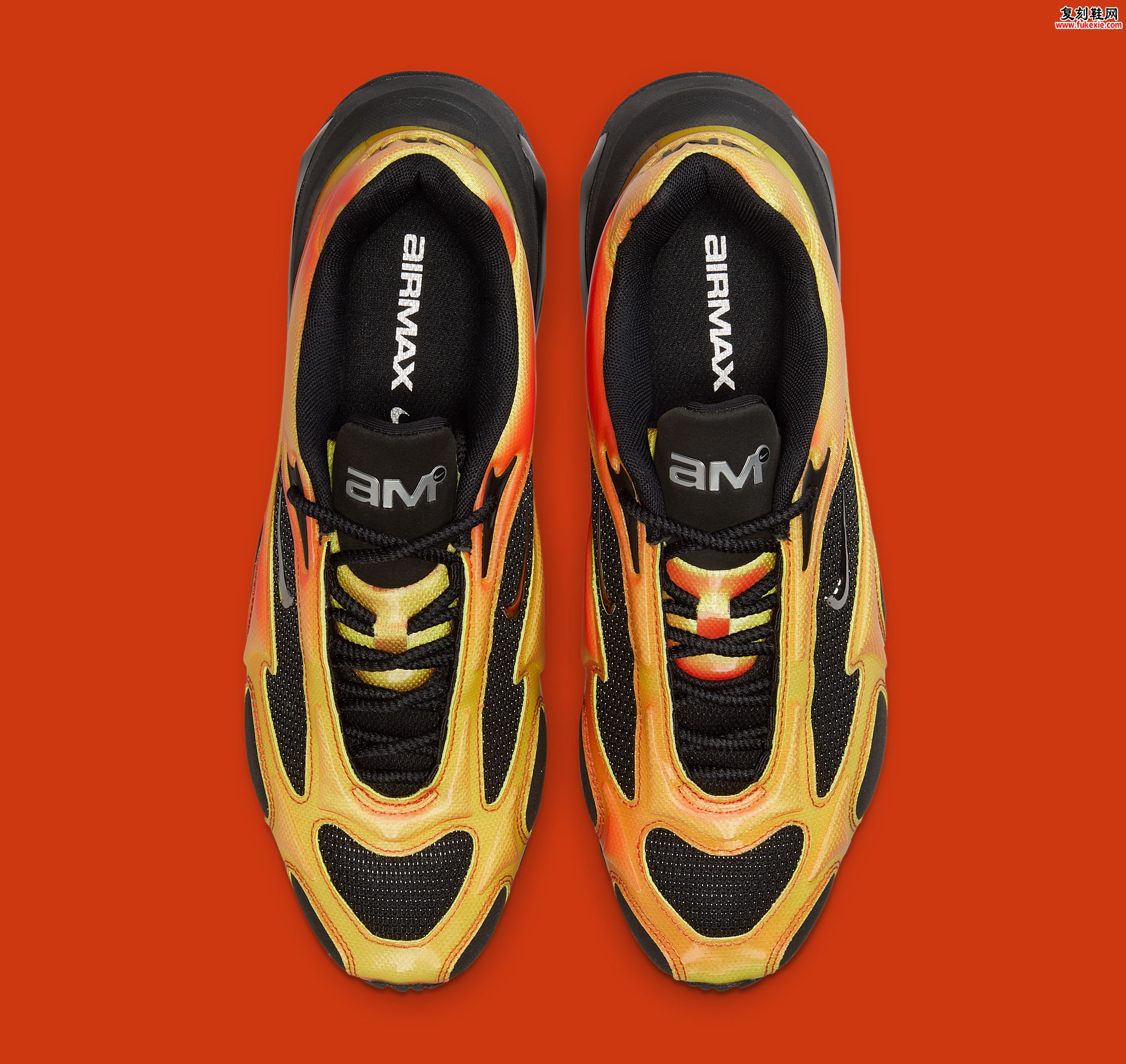 Nike Air Max Muse李小龙IB4396-001发售！黄黑战袍+太极气垫重构武道美学