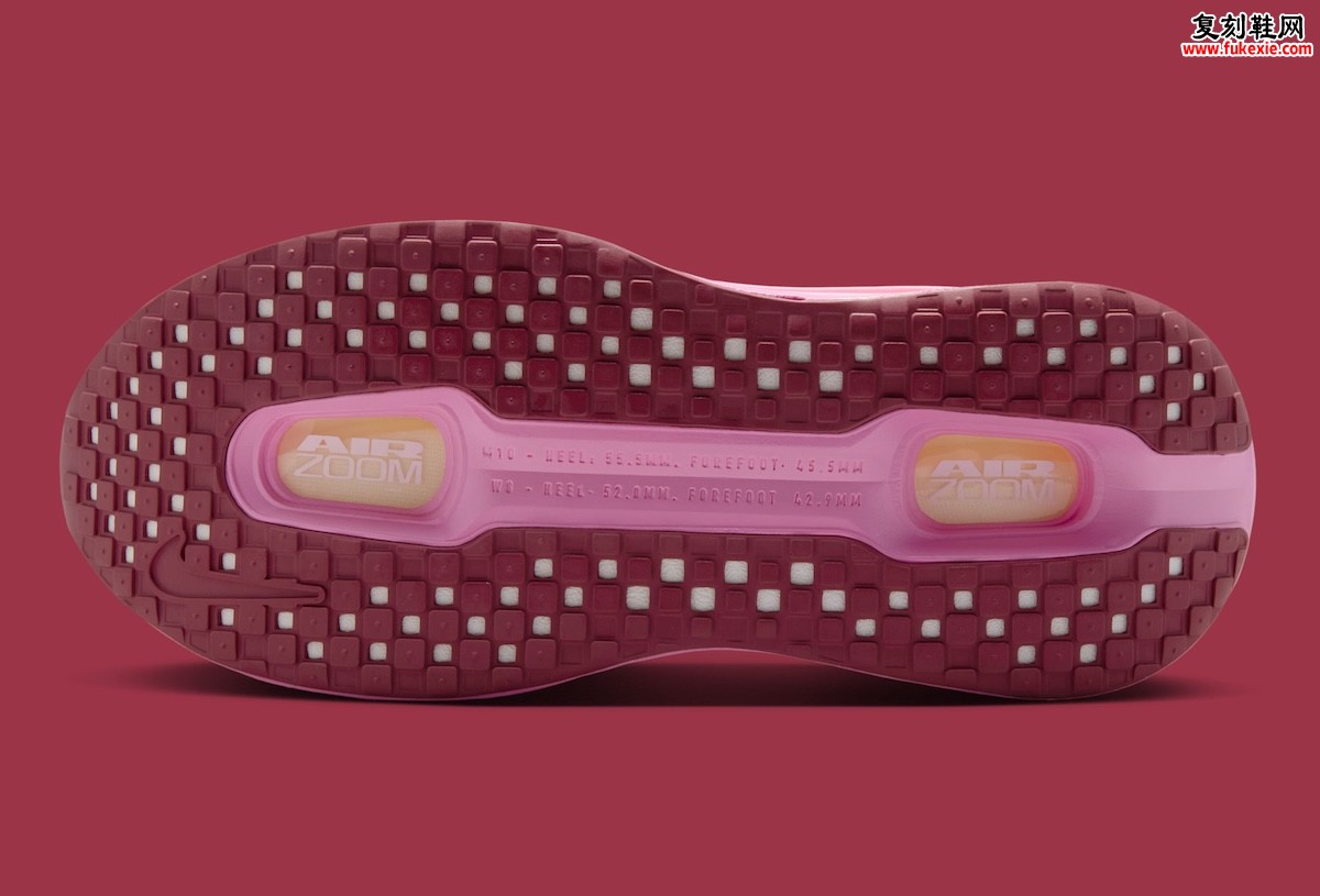 Nike Vomero Premium“Pink Foam”2026夏季粉色渐变跑鞋：55.5mm ZoomX堆叠与双Air Zoom气垫注入顶级缓震
