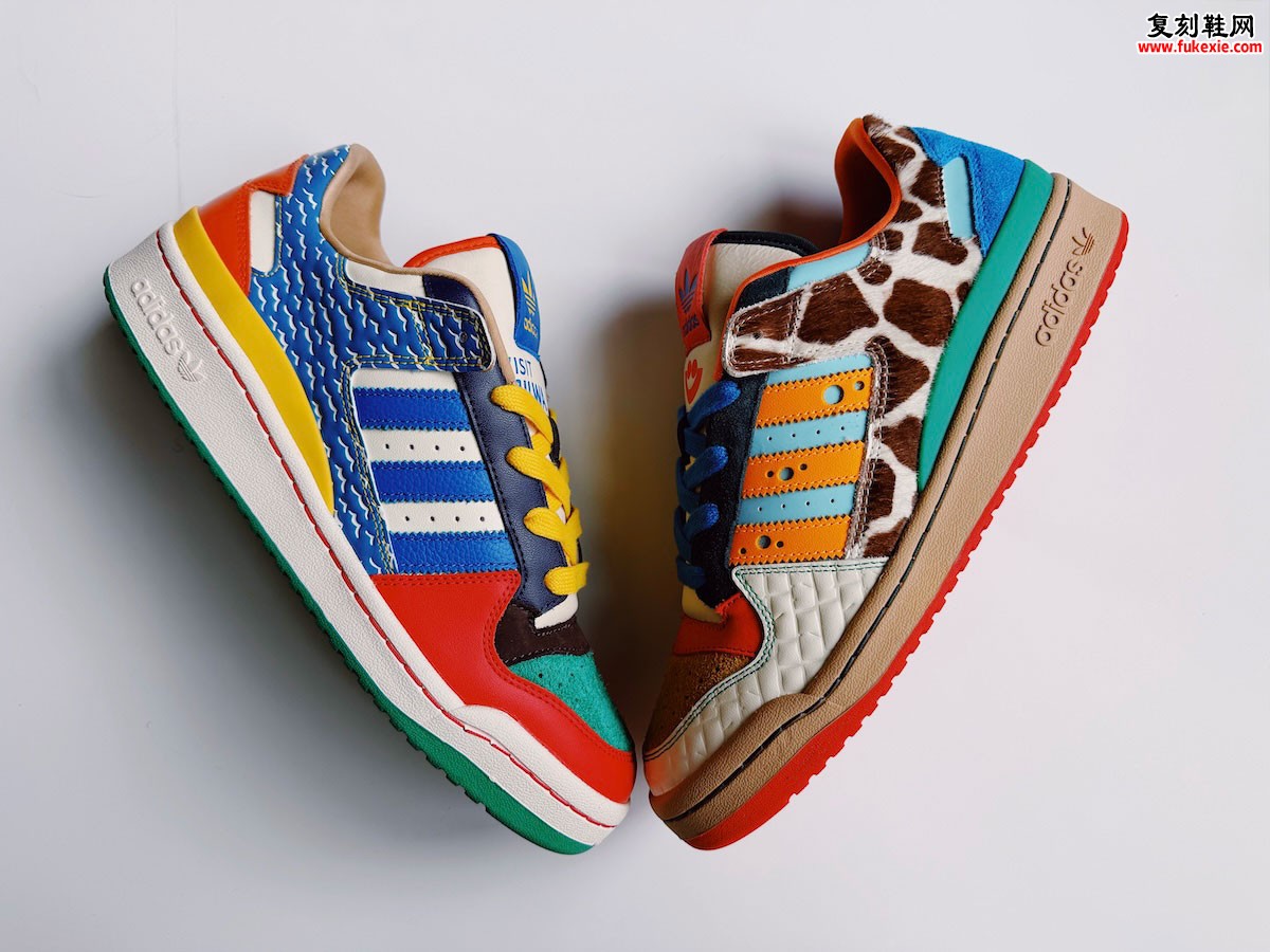 Shake联名adidas Forum Low 