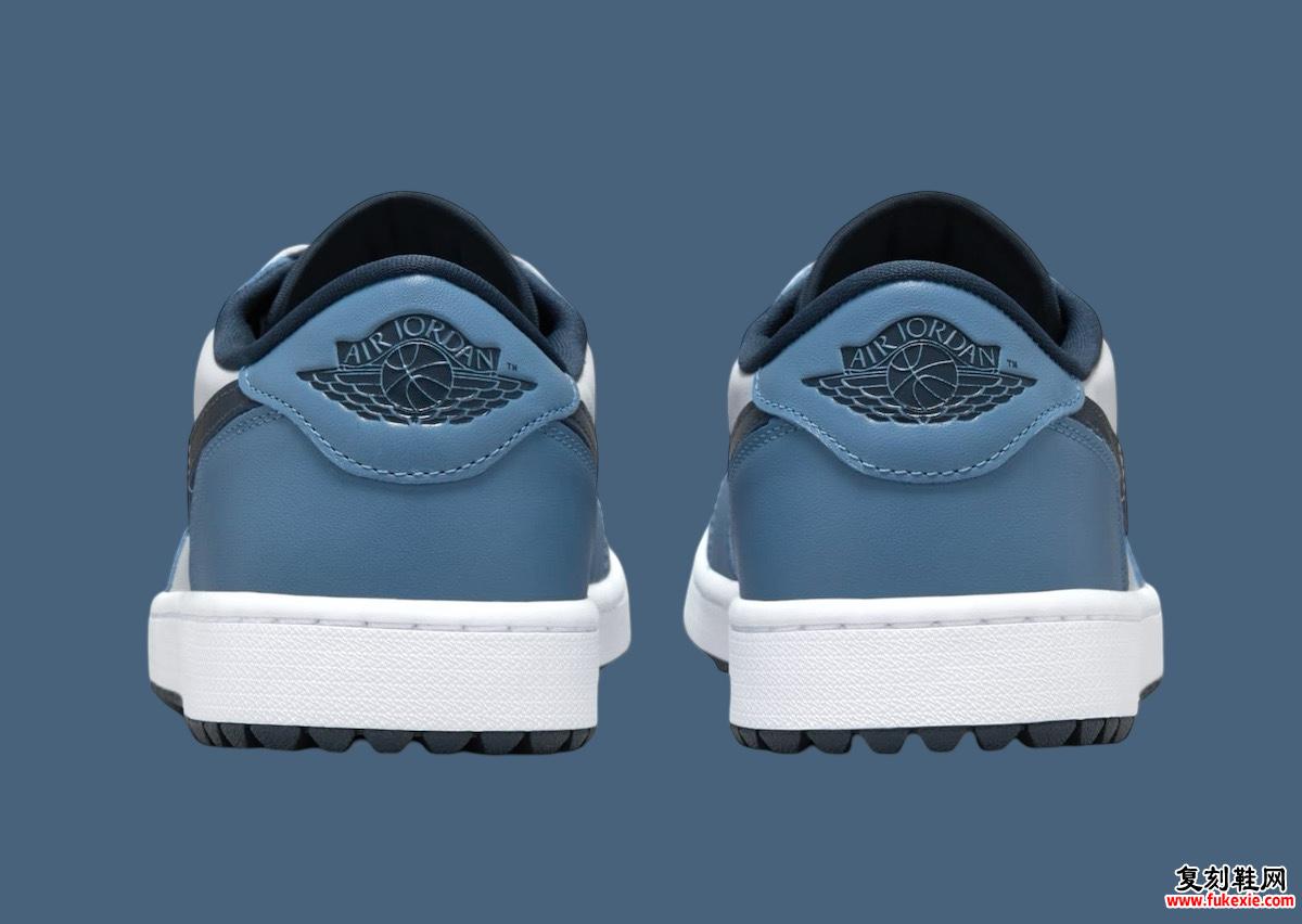 AIR JORDAN 1 LOW GOLF “AEGEAN STORM” 将于 2024 年 7 月发售 货号：DD9315-115
