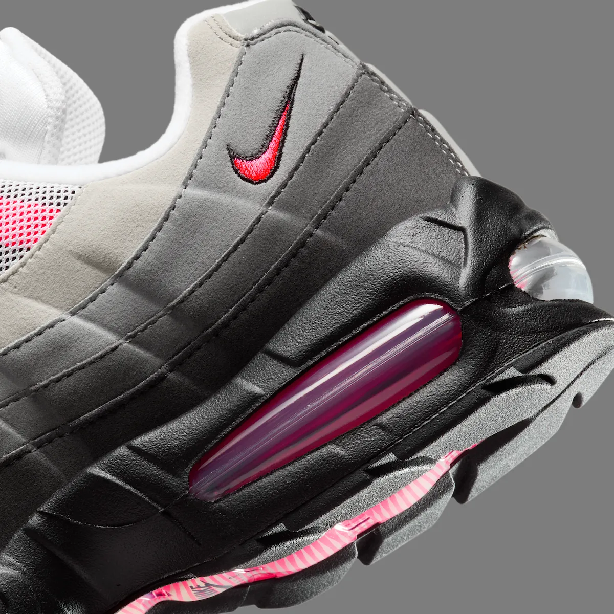 Nike Air Max 95 OG “Solar Red” 2025年10月10日重磅回归,30周年献礼之作