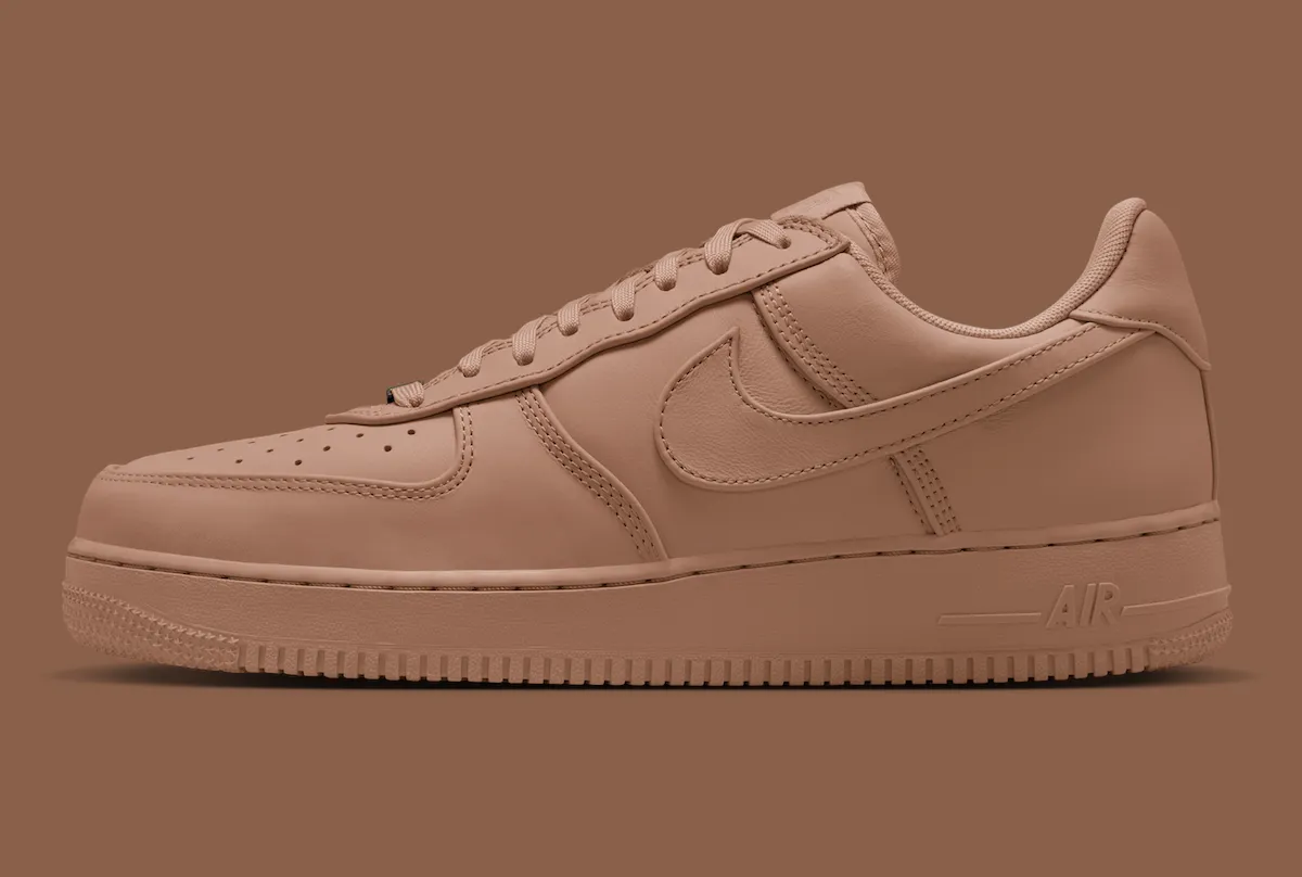 Nike Air Force 1 Low Vachetta Tan秋季发售：极简奢风新作引潮流瞩目