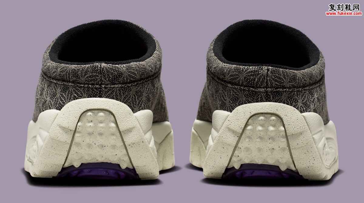 Nike ACG Rufus Arrives in Traditional Japanese “Asanoha” Pattern麻叶编织的