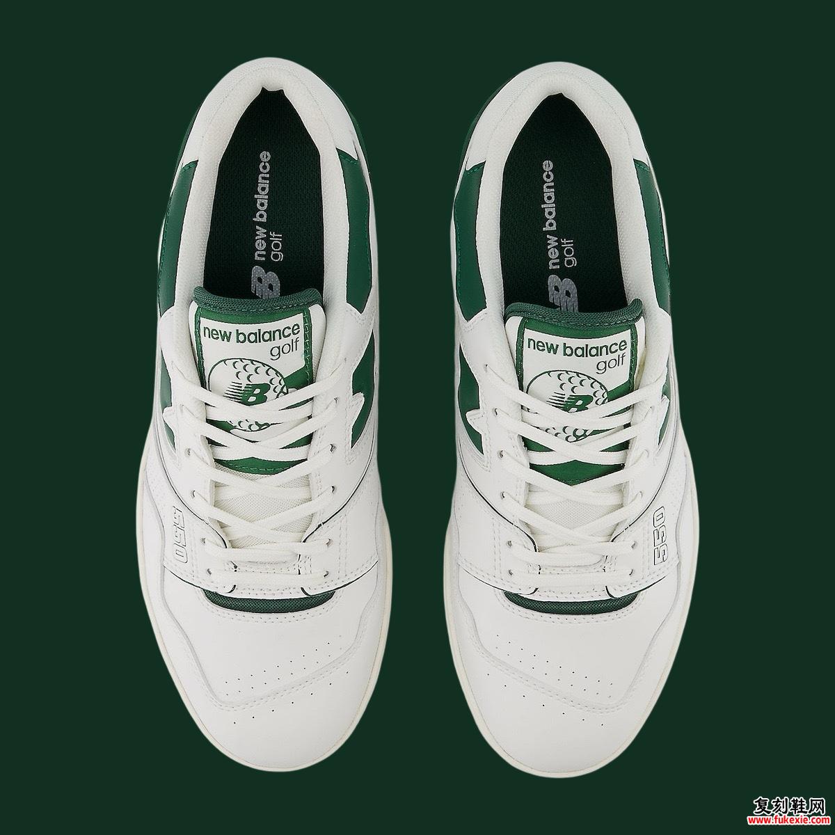 NEW BALANCE 550 高尔夫球鞋 2024 年 4 月发售 货号：MG550WG