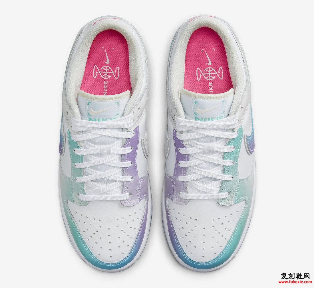 NIKE DUNK LOW “UNLOCK YOUR SPACE” 将于 6 月 15 日发布 货号：FJ7743-194