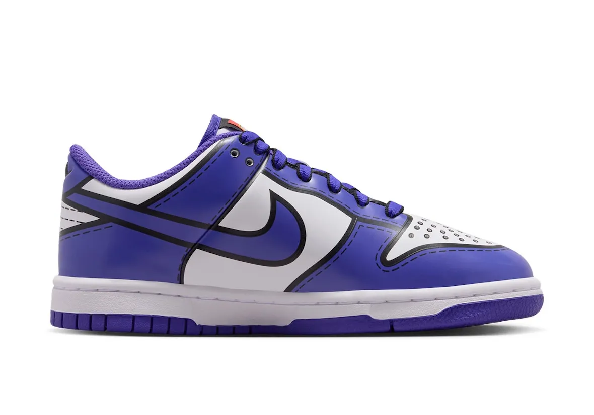 全新乐高联名 Nike Dunk Low “Bright Concord” 配色童鞋释出,经典大学配色灵感插图2 全新乐高联名 Nike Dunk Low “Bright Concord” 配色童鞋释出,经典大学配色灵感