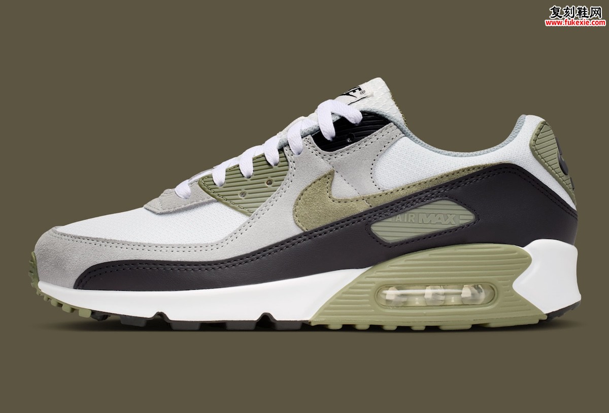 Nike Just Gave The Air Max 90 A Clean “Silver Sage”以大地色系重塑经典轮廓