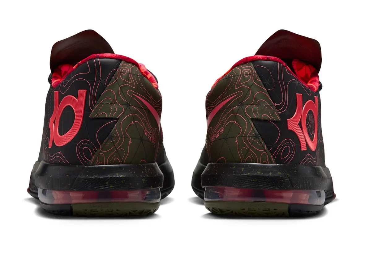 Nike KD 6 “Meteorology” 气象学配色2026年7月3日复刻发售,多普勒雷达灵感与全掌Zoom Air气垫配置插图4 Nike KD 6 “Meteorology” 气象学配色2026年7月3日复刻发售,多普勒雷达灵感与全掌Zoom Air气垫配置