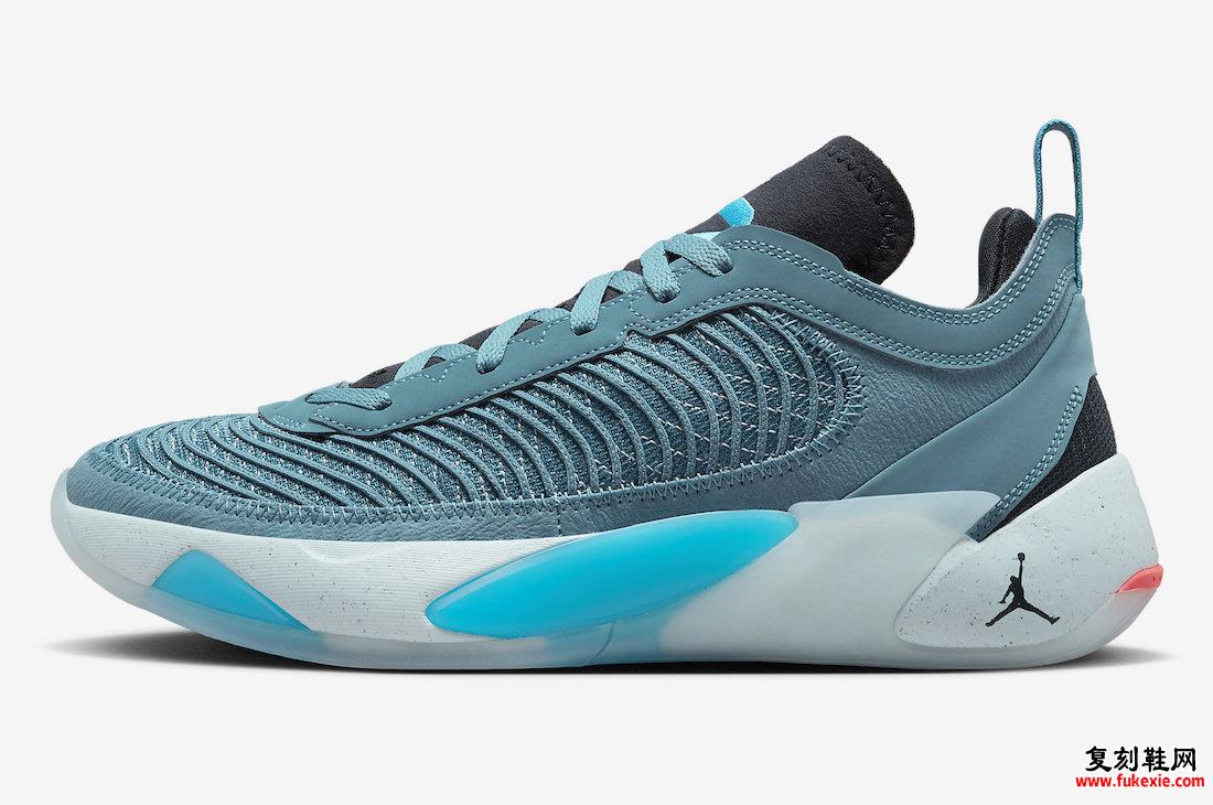 JORDAN LUKA 1 NEXT NATURE “NOISE AQUA” 即将登场 货号：DR9830-400