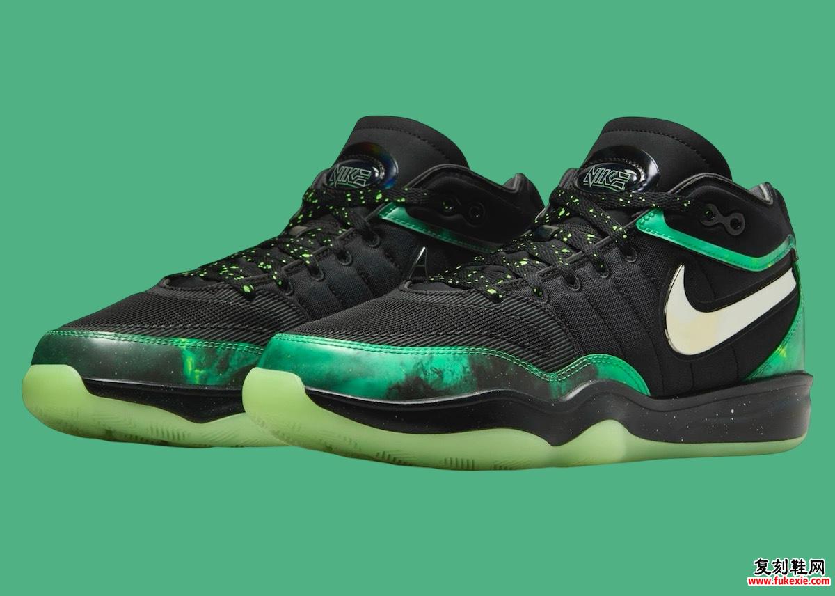 VICTOR WEMBANYAMA X NIKE GT HUSTLE 2 “ALIEN” 将于 2024 年 5 月发布