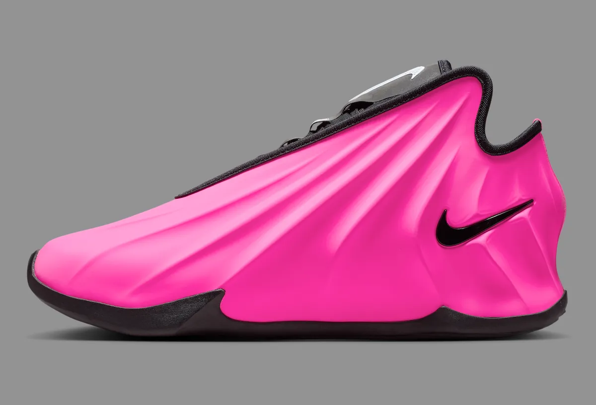 Nike GT Future DMV Unseen Hours樱花粉5月22日发售，全掌Zoom Air缓震+703区号致敬弗吉尼亚篮球文化