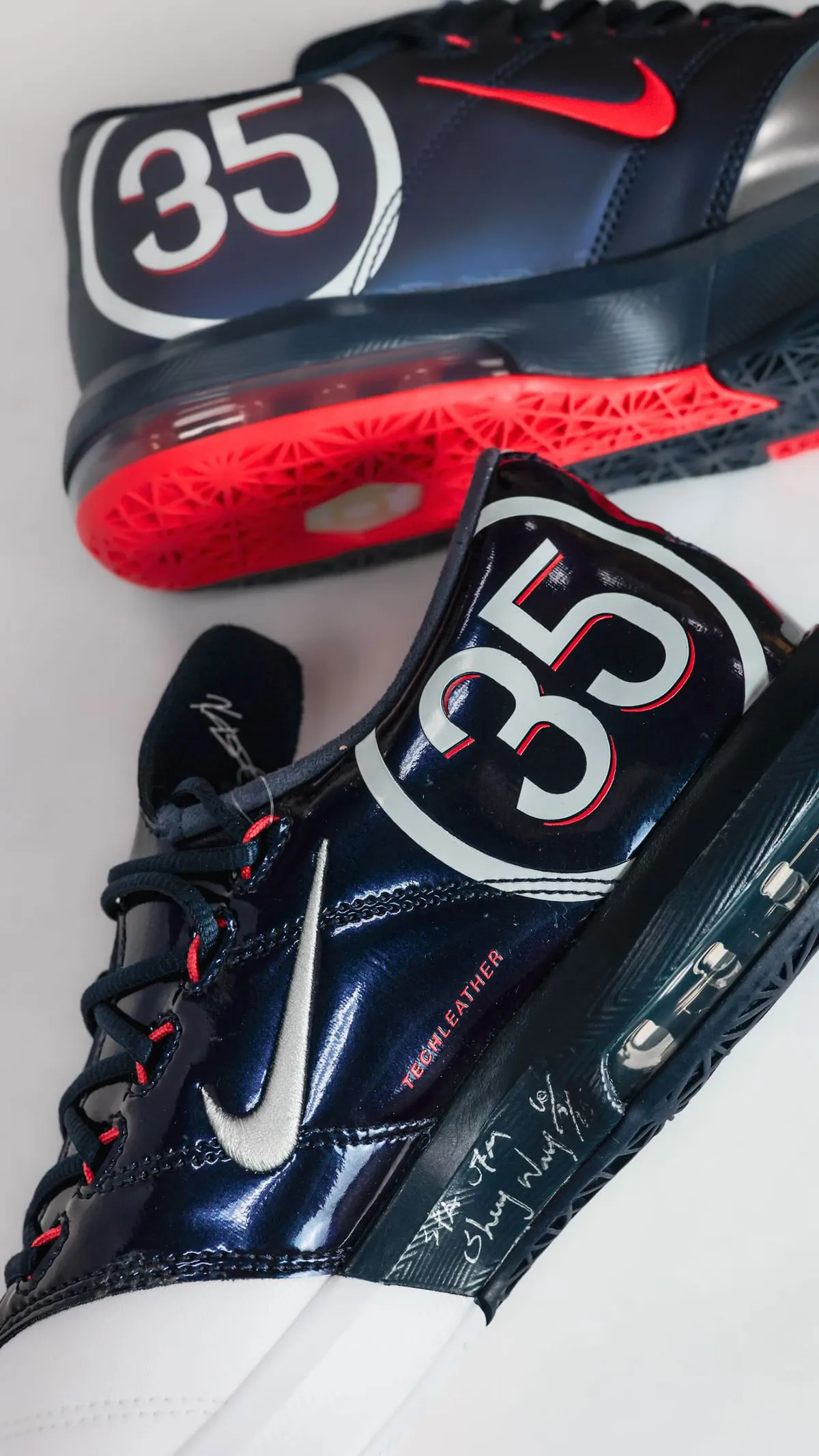 PSG x Nike KD 6 Releases Fall 2026巴黎圣日耳曼携手耐克推出全新凯文杜兰特六代签名战靴插图4 PSG x Nike KD 6 Releases Fall 2026巴黎圣日耳曼携手耐克推出全新凯文杜兰特六代签名战靴