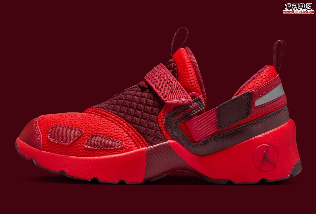复古训练鞋的新生：Jordan Trunner LX ‘智利红’ 2026春季登场，以机能美学重构街头型格