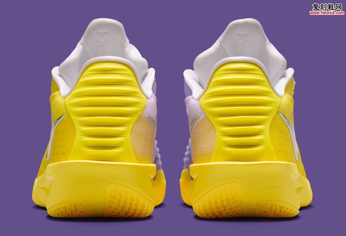 Nike GT Cut 3 Turbo “Los Angeles Lakers”2025年秋重磅来袭!“洛杉矶湖人”配色曝光