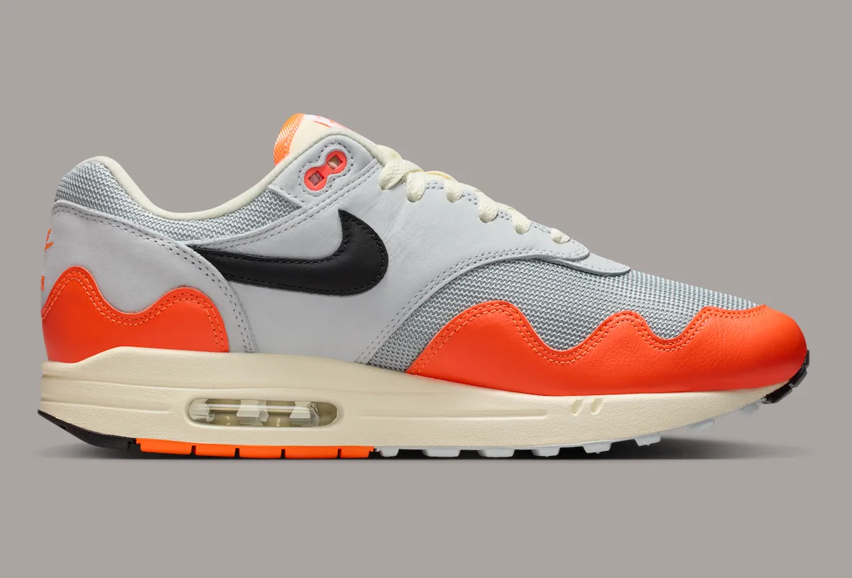 Patta x Nike Air Max 1 Waves 携“Hyper Crimson”双色套装,于2026年春季重塑联名经典