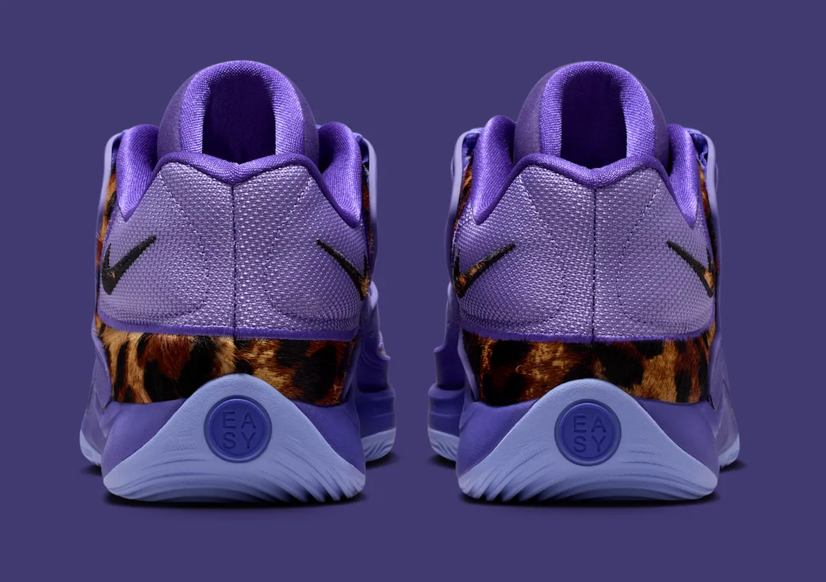 猎豹纹加身:Chet Holmgren x Nike KD 18 “Thunder & Reign” 三月发售