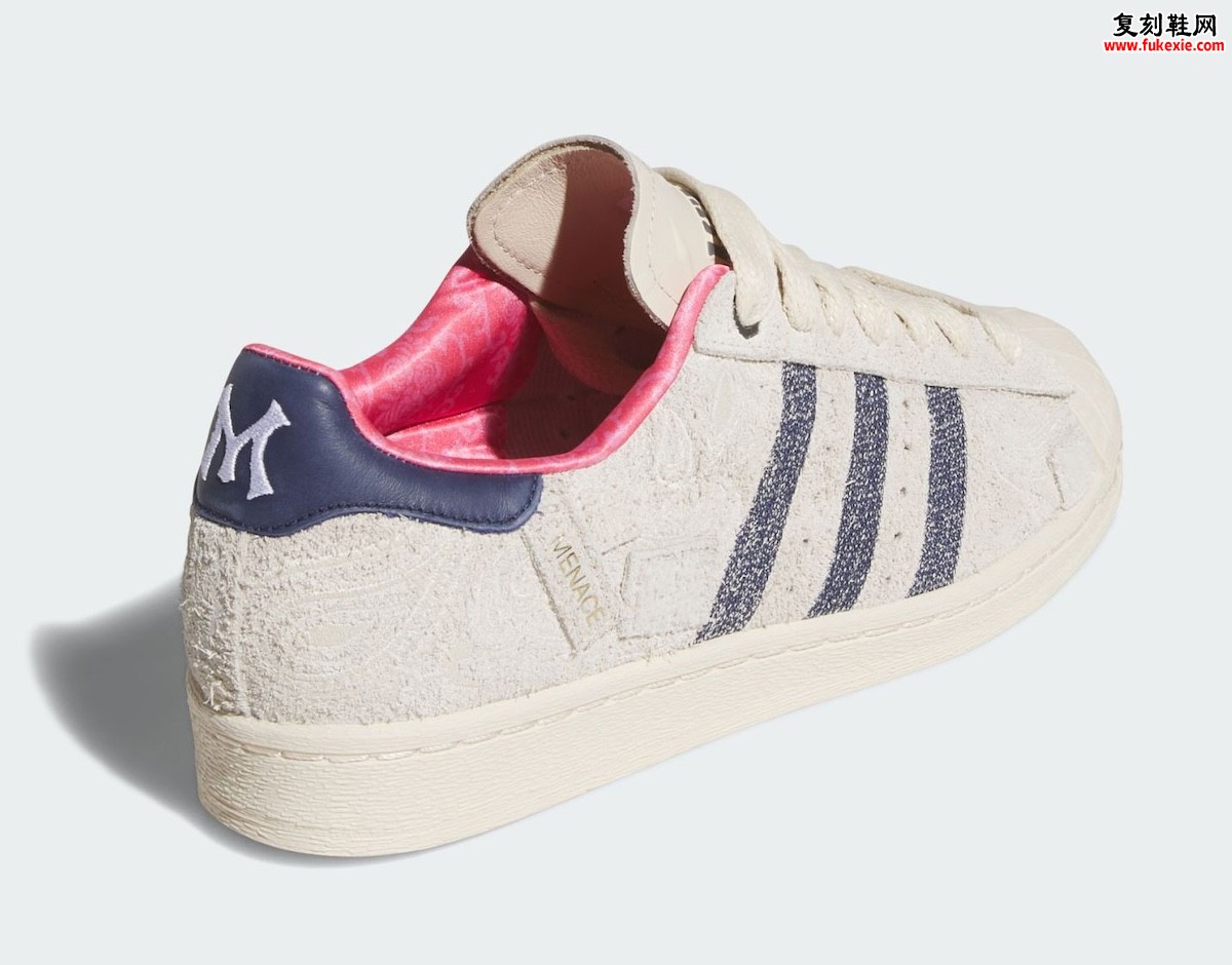 MENACE x adidas Superstar MENACE联名阿迪达斯贝壳头来袭 复刻鞋网深度解读2025潮流新作