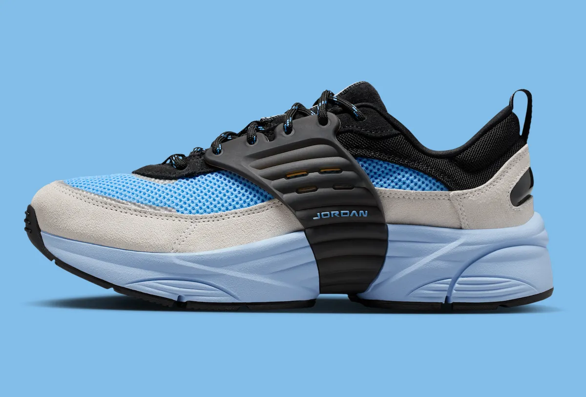 Jordan Trunner O/S Psychic Blue 10月20日发售：经典外场鞋焕新回归引期待