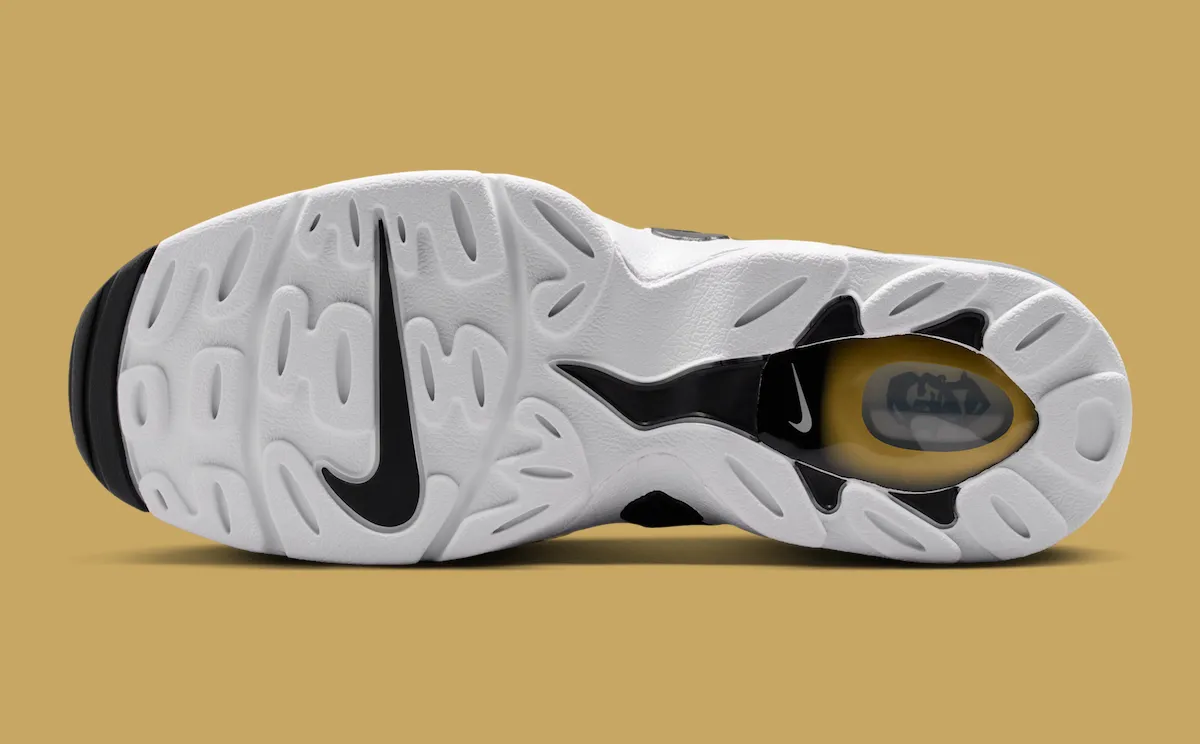 Nike Air DT Max 96 Low黑金配色5月22日SNKRS发售，保留可视Air Max单元与爪痕面板开启低帮新时代