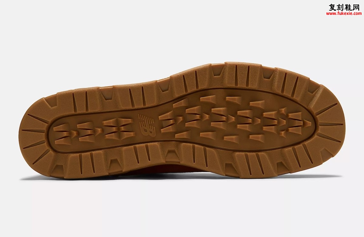 New Balance Allerdale “Cinnamon Stick”“肉桂棒”配色登场 复刻鞋网深度解析英伦复古新作