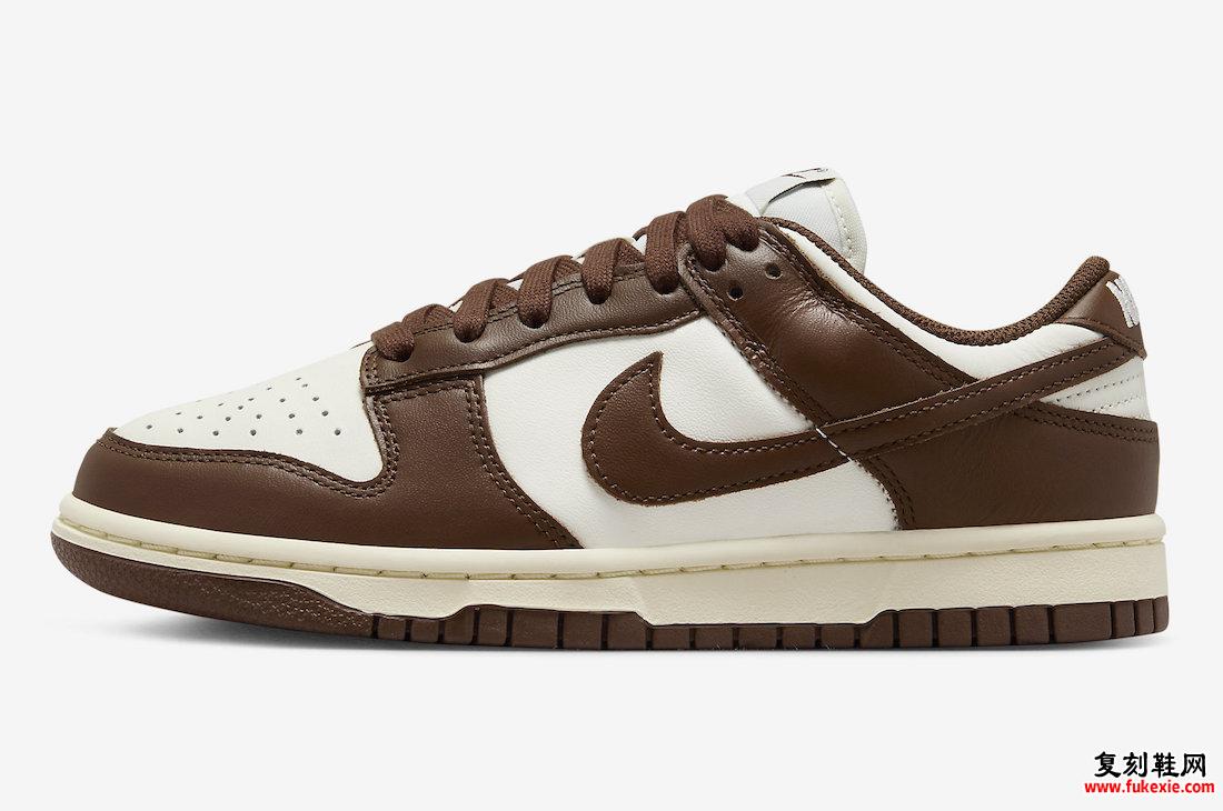 NIKE DUNK LOW “CACAO WOW” 官方照片 一起来欣赏 货号：DD1503-124