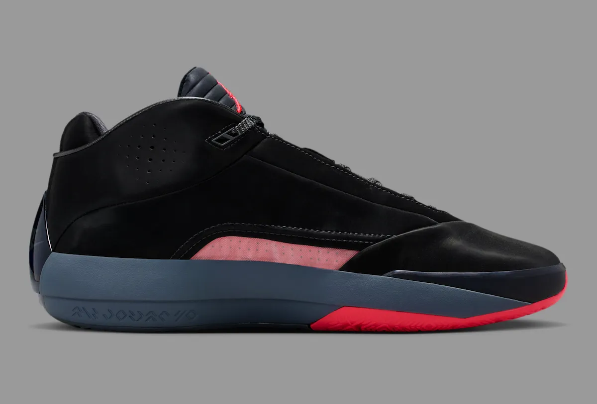 经典黑红美学的跨世代致敬:Air Jordan 40 ‘Infrared’ 于2026全明星周末发布,定价205美元