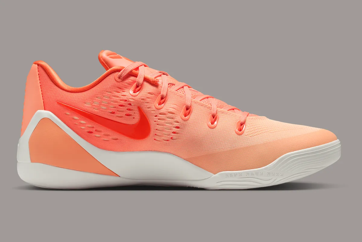 Nike Kobe 9 Elite Low EM Protro “WNBA” 科比九代EM工程网布战靴披上WNBA三十周年纪念外衣