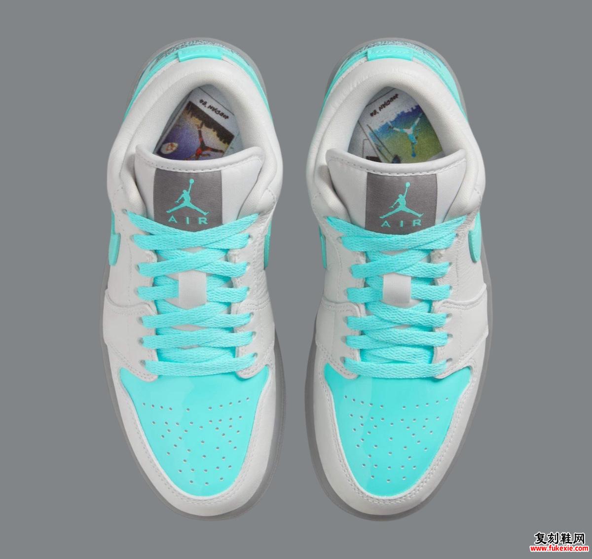 Air Jordan 1 Low “Polaroid” 将于 2024 年 11 月发布 货号：HQ3599-025