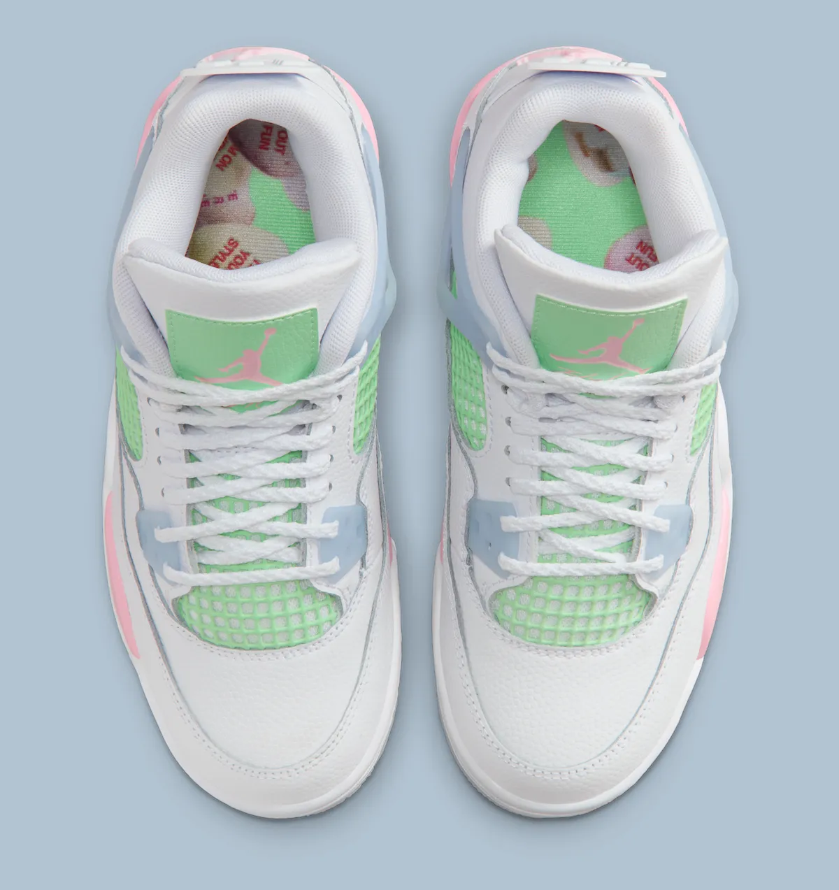 Air Jordan 4 GS “Valentine’s Day”  ‘情人节’ 专属配色，演绎2026年初春清新童鞋美学