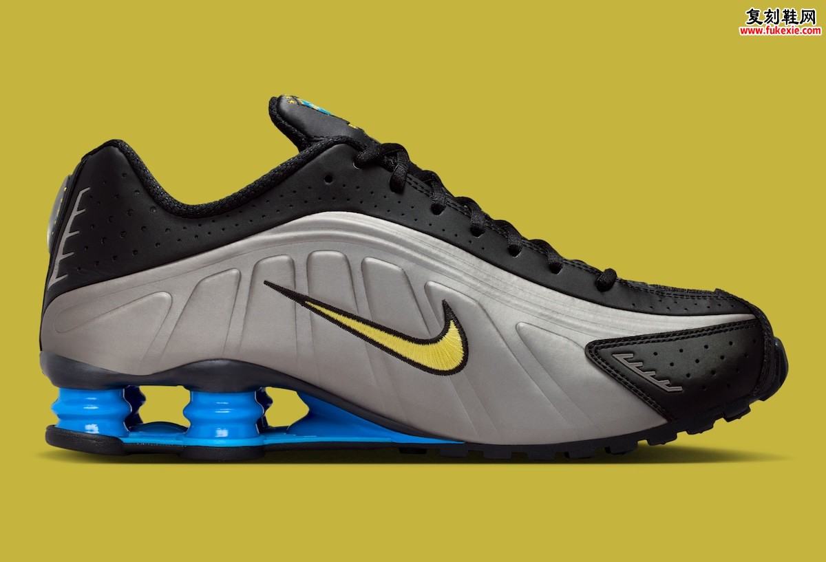 桑巴风情注入千禧经典：Nike Shox R4“巴西”配色2026年3月正式发售