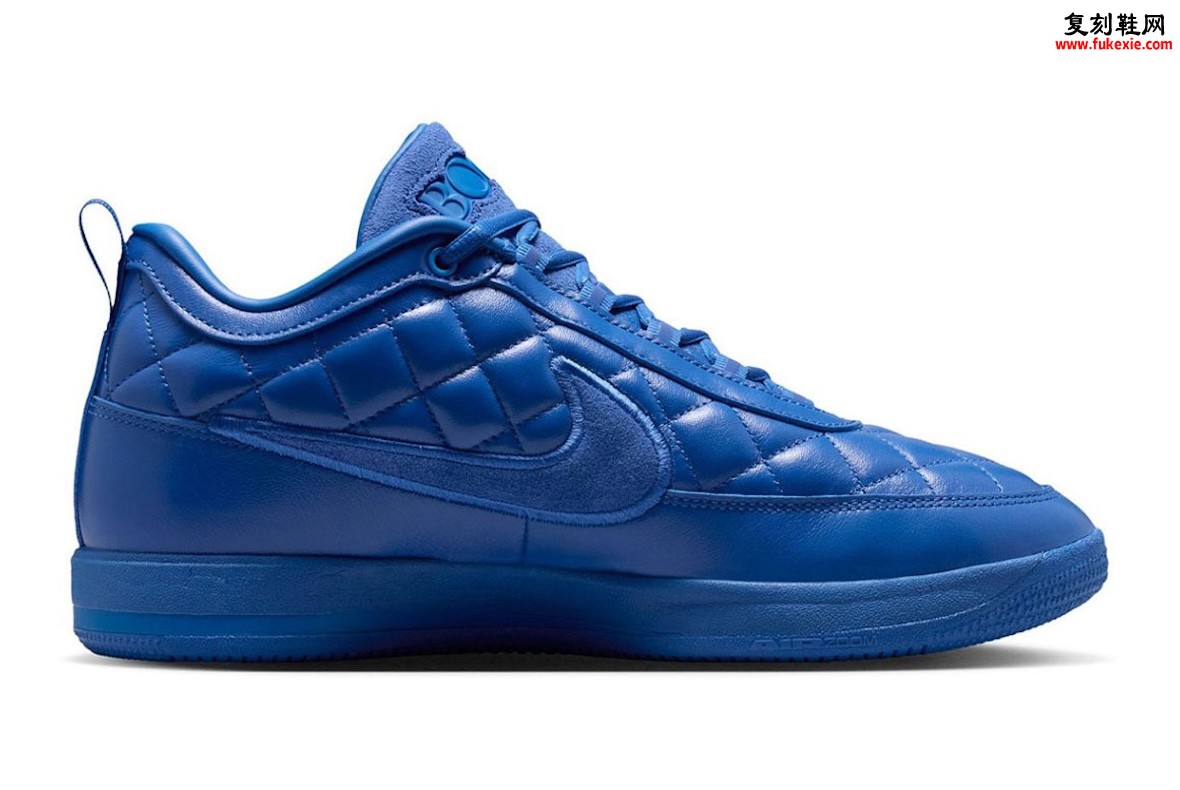 Nike Book 2“Just Book”蓝调菱格2026致敬Just Don联名：155美元锁定Don C奢华篮球美学