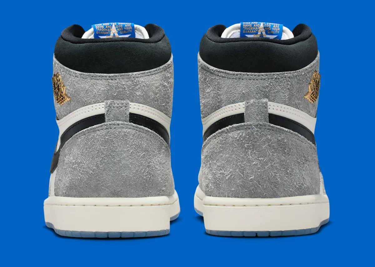 冷灰星芒：Air Jordan 1 High OG 2026全明星配色以极简美学与细节巧思致敬盛会