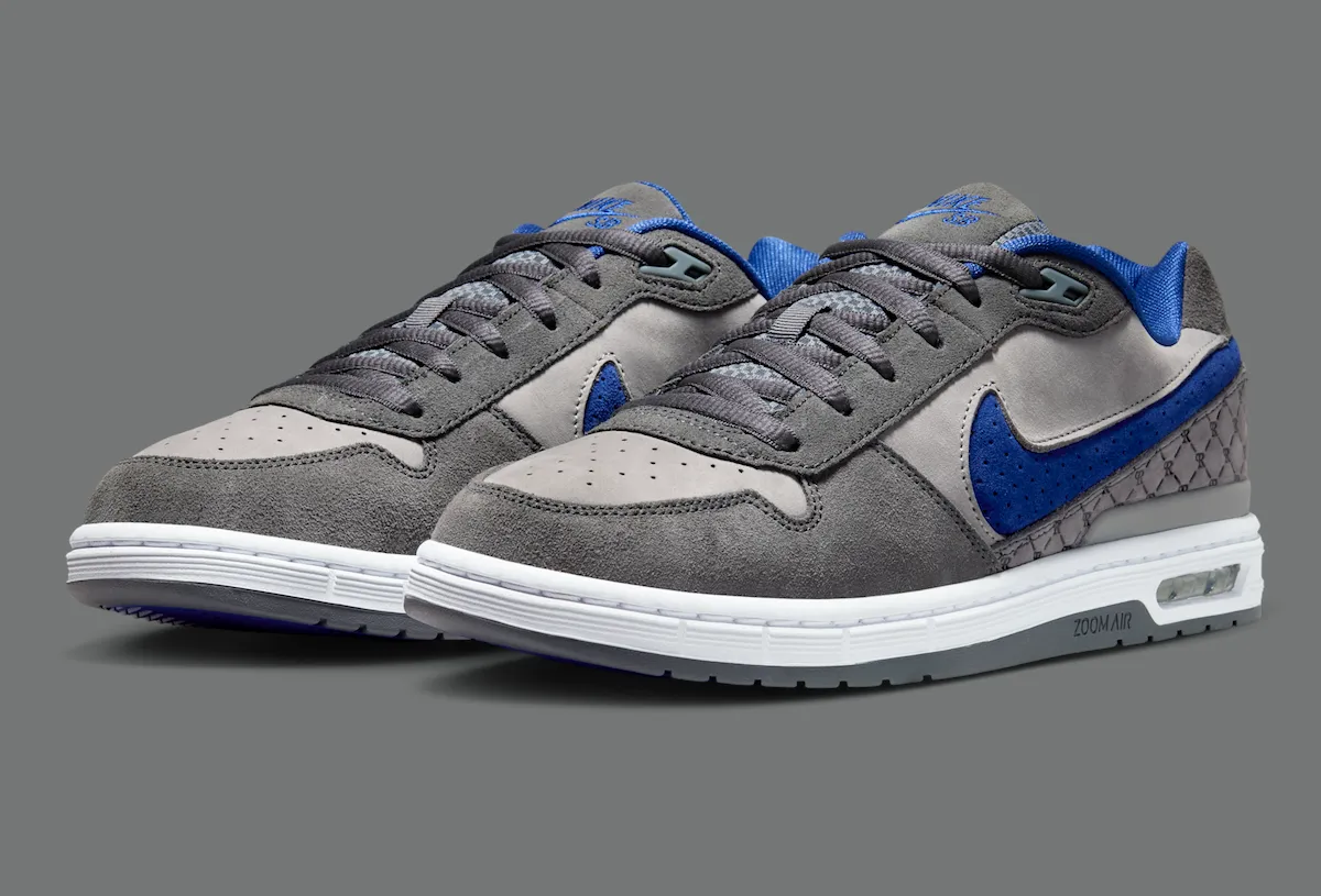 Nike SB P-Rod 1 “Dodgers” 道奇蓝白灰配色登场，致敬洛杉矶传奇滑手，6月12日发售缩略图