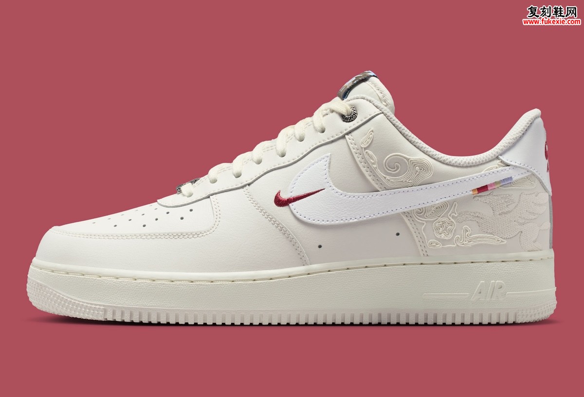 Nike Air Force 1 Low “Pegasus Pack” 「飞马」主题款 低调叙事与神话题材的经典融合