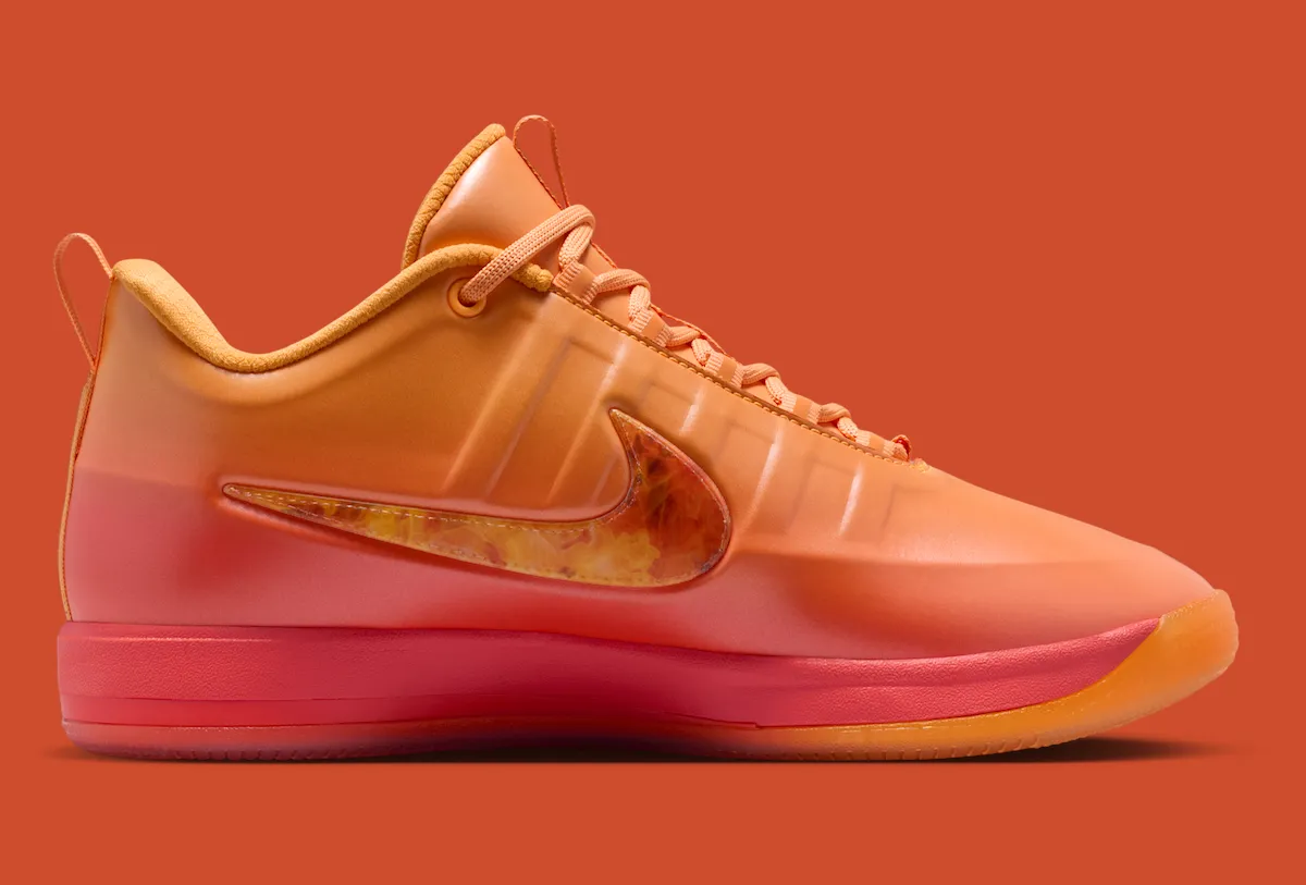 Nike Book 2 “Phoenix” “凤凰”配色 以焚鞋仪式与火焰美学开启2026年新篇章