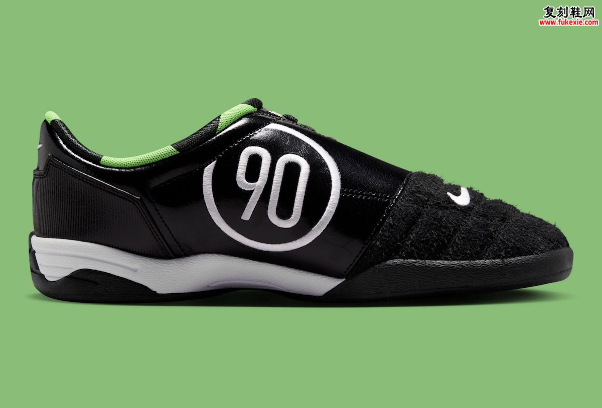 Nike Total 90 III 黑/Volt 2026夏季复刻 足球基因重生 独家评测与发售详情插图2 Nike Total 90 III 黑/Volt 2026夏季复刻 足球基因重生 独家评测与发售详情