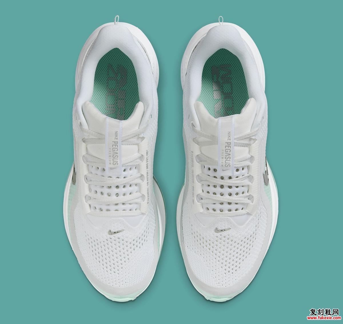 Nike Pegasus Premium “White/Mint Foam” 2025深度解析：云端缓震与未来美学的终极融合