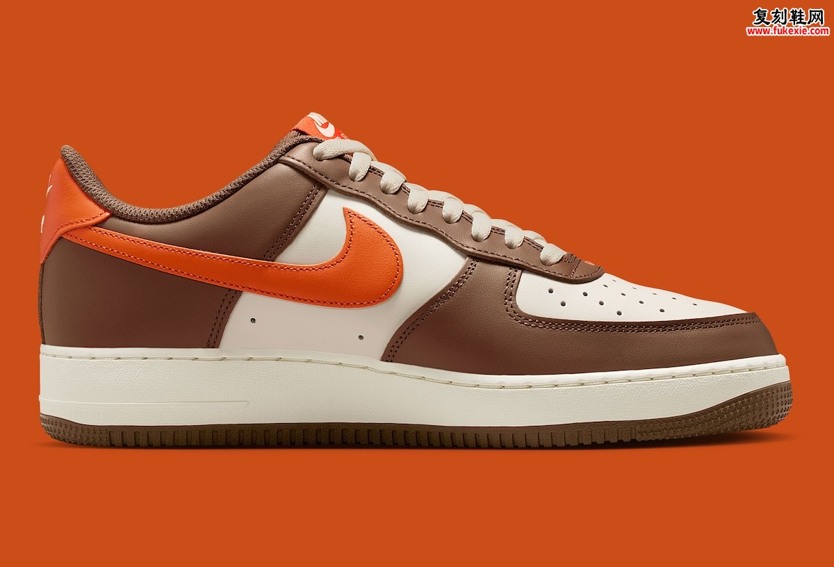 Nike Air Force 1 Low秋日新配色发售：苔原棕与篝火橙碰撞演绎2025秋季潮流风向