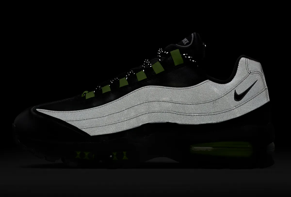 Nike Air Max 95 Big Bubble “Harajuku”atmos联名Nike Air Max 95“HRJK”曝光，2025年重磅来袭