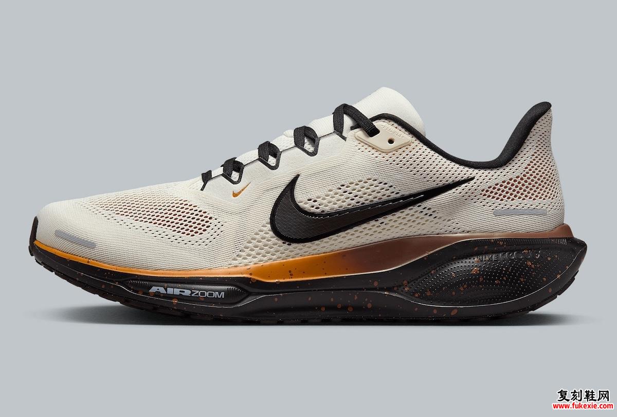 Nike Pegasus 41 “Desert Ochre” 2025深度解析：当咖啡哲学注入跑步基因