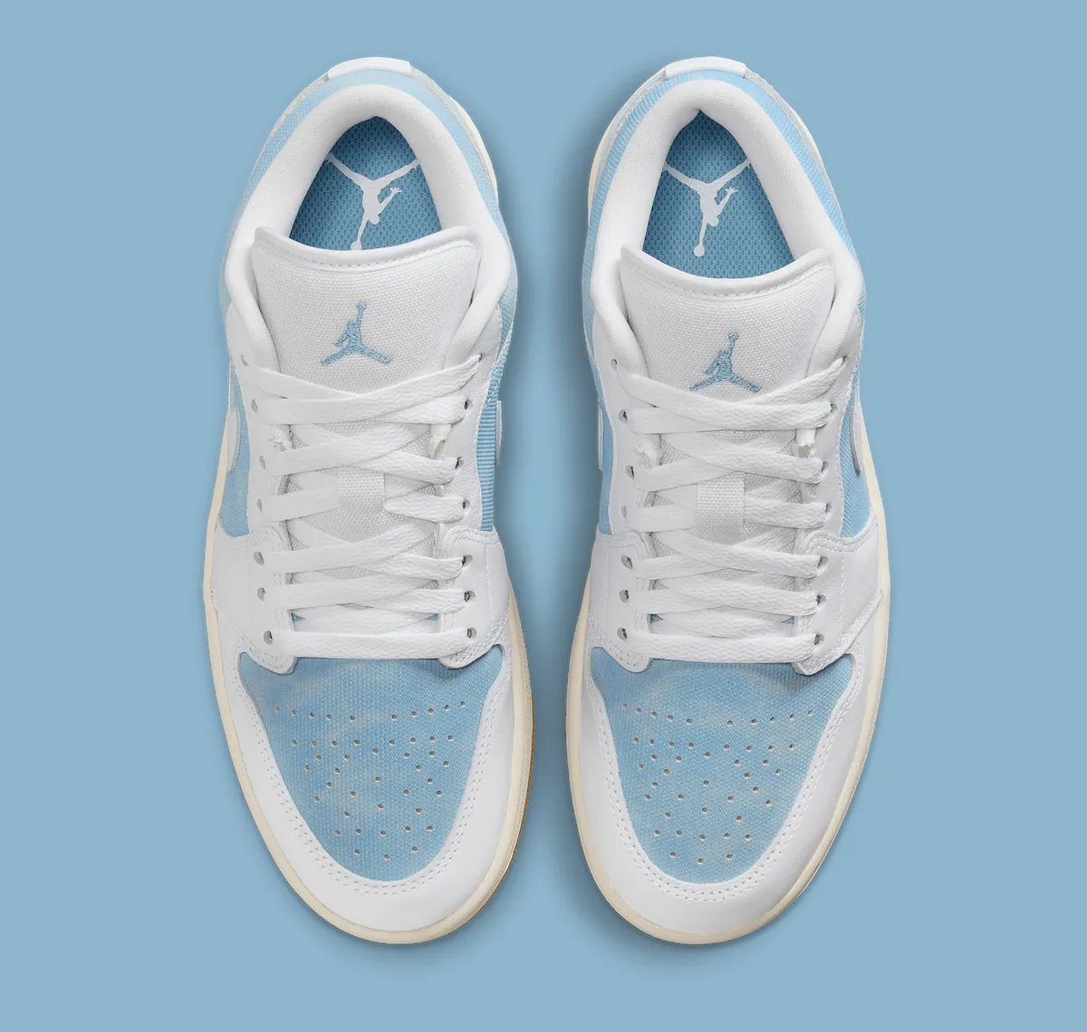 AIR JORDAN 1 LOW DENIM “WORN BLUE” AJ1 Low水洗蓝女鞋7.20解锁秋日慵懒美学